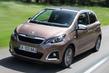 Kompakte Stadt Fließheck Peugeot 108 Foto 9