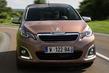 Kompakte Stadt Fließheck Peugeot 108 Foto 7