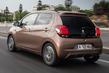 Kompakte Stadt Fließheck Peugeot 108 Foto 3