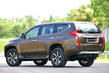 Die Dritte Generation des SUV Mitsubishi Pajero Sport Foto 4