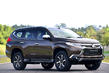 Die Dritte Generation des SUV Mitsubishi Pajero Sport Foto 3