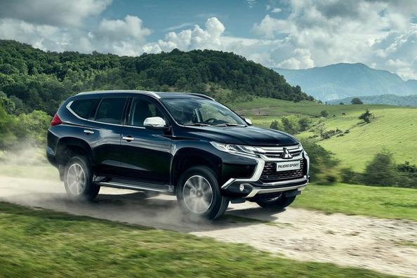 Die Dritte Generation des SUV Mitsubishi Pajero Sport