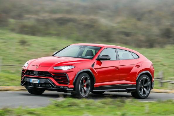 Überblick über Crossover Lamborghini Urus
