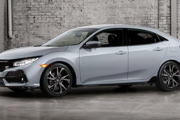 Fünftürer zehnten Generation Honda Civic 5D
