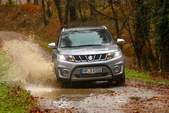 Übersicht der kompakten Crossover Suzuki Vitara S