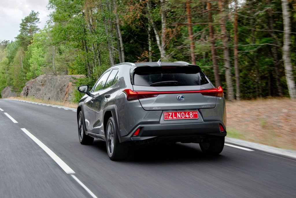 Hybrid-Modifikation UX-SUV Lexus 250h