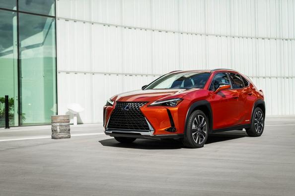Hybrid-Modifikation UX-SUV Lexus 250h
