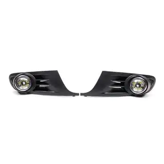 Nebelscheinwerfer mit Einsätzen (mit LED Lampe) Volkswagen Golf 6 2008-2014 Foto 2