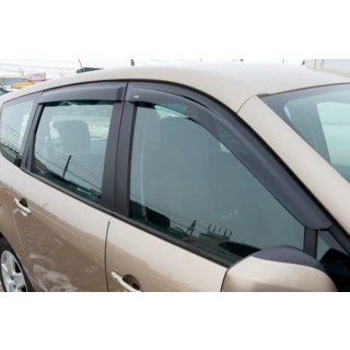 Windabweiser (4 Stk, HIC) Renault Scenic/Grand 2009-2016 Foto 1