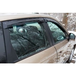 Windabweiser (4 Stk, HIC) Renault Scenic/Grand 2009-2016 Foto 3