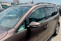 Volkswagen Touran 2010-2015 Windabweiser (4 Stk, HIC) Foto 2