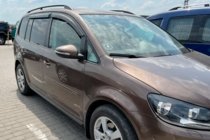 Volkswagen Touran 2010-2015 Windabweiser (4 Stk, HIC) Foto 1