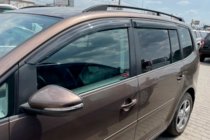 Volkswagen Touran 2010-2015 Windabweiser (4 Stk, HIC) Foto 3