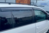 Volkswagen Touran 2010-2015 Windabweiser (4 Stk, HIC) Foto 10