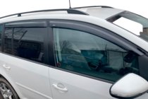 Volkswagen Touran 2010-2015 Windabweiser (4 Stk, HIC) Foto 12
