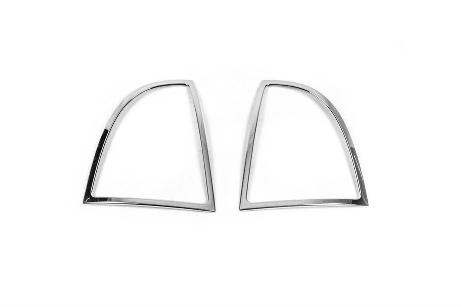 Volkswagen Passat B5 1997-2005 Chrom Blenden für Rückleuchten 2001-2005 (2 Stk, Kunststoff) Image
