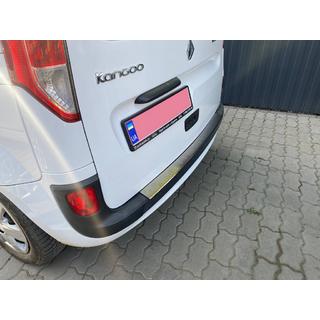 Heckstoßstangenschutz OmsaLine (2013+, Edelstahl) Renault Kangoo 2008–2020 Foto 2