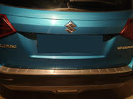 Suzuki Vitara 2015- Heckstoßstangenschutz Libao Edelstahl Foto 1