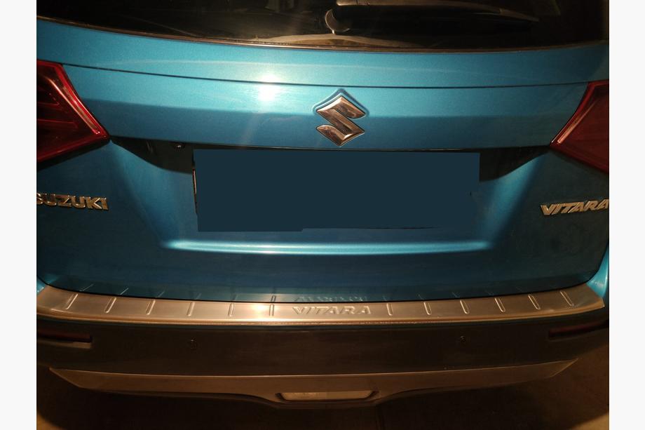 Suzuki Vitara 2015- Heckstoßstangenschutz Libao Edelstahl Image