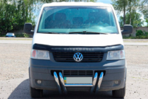 Volkswagen T5 Transporter 2003-2010 Frontbügel ST006-03 mit Nieren (Edelstahl) Foto 8