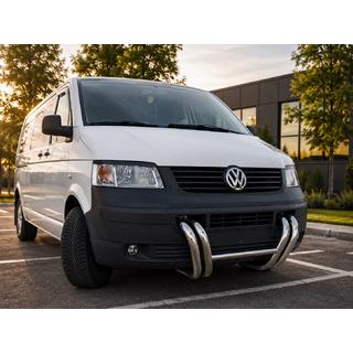 Frontbügel ST006-03 mit Nieren (Edelstahl) Volkswagen T5 Transporter 2003-2010 Foto 1