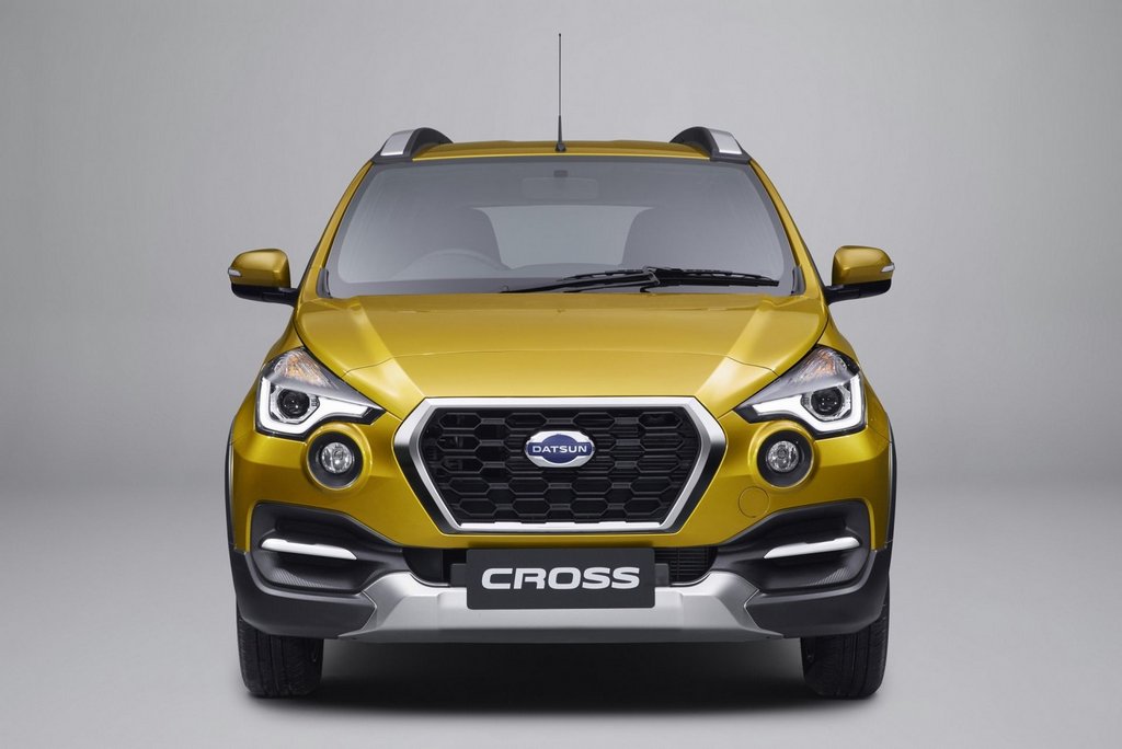 Übersicht Siebensitzer Crossover Datsun Cross