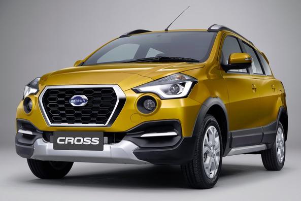 Übersicht Siebensitzer Crossover Datsun Cross