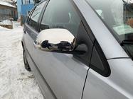 Volkswagen Polo 2001-2009 Spiegelabdeckungen Edelstahl Foto 2