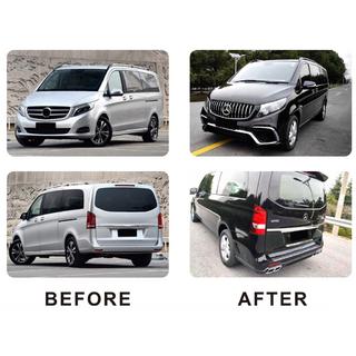 Bodykit Set (BRB-AMG) Mercedes Vito/V-class W447 2014- Foto 1
