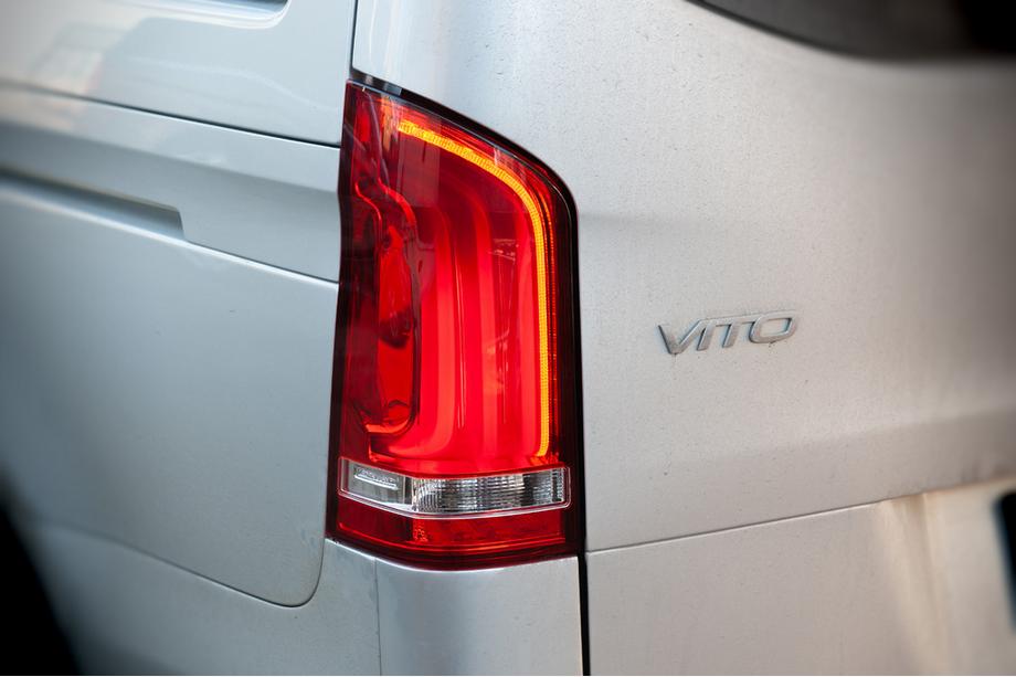 Mercedes Vito/V-class W447 2014- LED Rückleuchten (für Vito, 2 Stk) Foto 11