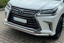 Lexus LX570/450d 2008-2022 Frontschutzbügel ST014 (2015+, Edelstahl) Foto 1