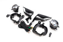 Toyota Land Cruiser Prado 150 2009-2023 LED Nebelscheinwerfer mit Halterungen (2 Stk., 2017+) Foto 3