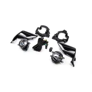 LED Nebelscheinwerfer mit Halterungen (2 Stk., 2017+) Toyota Land Cruiser Prado 150 2009-2023 Foto 4