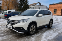 Honda CRV 2012-2016 Frontschutzbügel ST007 (Edelstahl) Foto 2