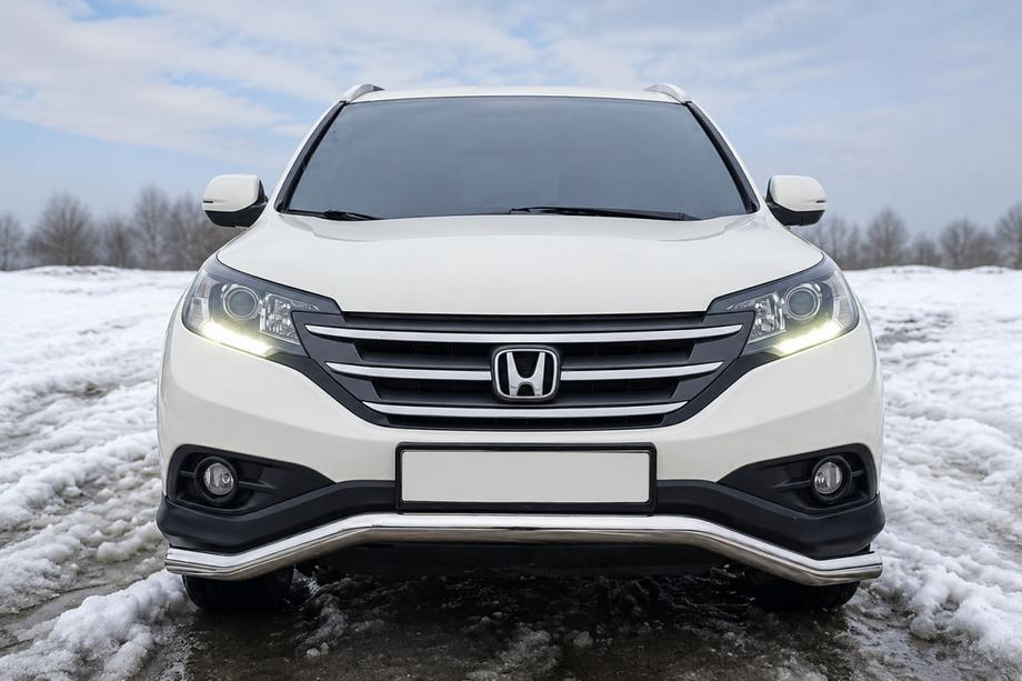 Honda CRV 2012-2016 Frontschutzbügel ST007 (Edelstahl) Image