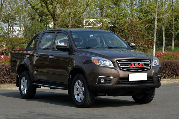 Übersicht Pickup JAC T6