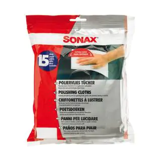 Sonax extraweiche Tücher zum Finish-Polieren der Karosserie (15 Stk.) Foto 1