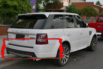 Range Rover Sport 2005-2013 Heckstoßstange (Autobiography) Foto 4