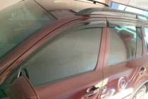 Skoda Octavia II A5 2006-2010 Windabweiser SW (4 Stk, HIC) Foto 7