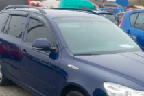 Skoda Octavia II A5 2006-2010 Windabweiser SW (4 Stk, HIC) Foto 3
