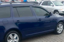 Skoda Octavia II A5 2006-2010 Windabweiser SW (4 Stk, HIC) Foto 2