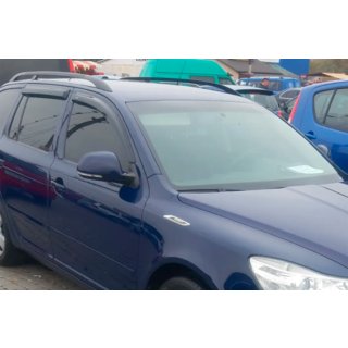 Windabweiser SW (4 Stk, HIC) Skoda Octavia II A5 2006-2010 Foto 3