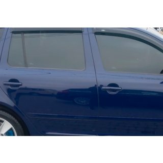 Windabweiser SW (4 Stk, HIC) Skoda Octavia II A5 2006-2010 Foto 4