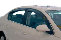 Volkswagen Passat B6 2006-2012 Windabweiser SD (4 Stk, HIC) Foto 6