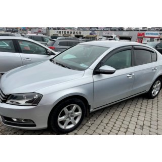 Windabweiser SD (4 Stk, HIC) Volkswagen Passat B6 2006-2012 Foto 2