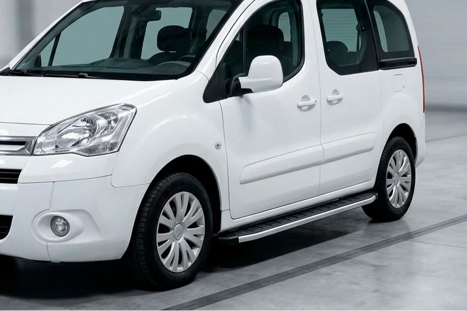Peugeot Partner Tepee 2008-2018 Seitenschweller Fullmond (2 Stk., Alu) Image