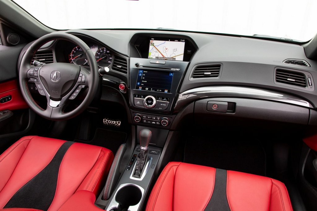 Aktualisiert Limousine Acura ILX