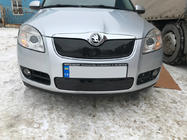 Skoda Fabia 2007-2014 Winterabdeckung für Kühlergrill (2007-2010, oben) Matt Foto 4