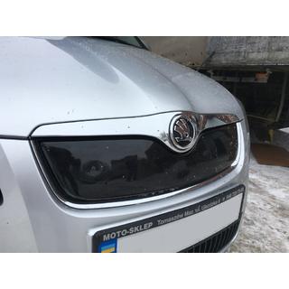 Winterabdeckung für Kühlergrill (2007-2010, oben) Skoda Fabia 2007-2014 Foto 2