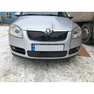 Winterabdeckung für Kühlergrill (2007-2010, oben) Skoda Fabia 2007-2014 Foto 4